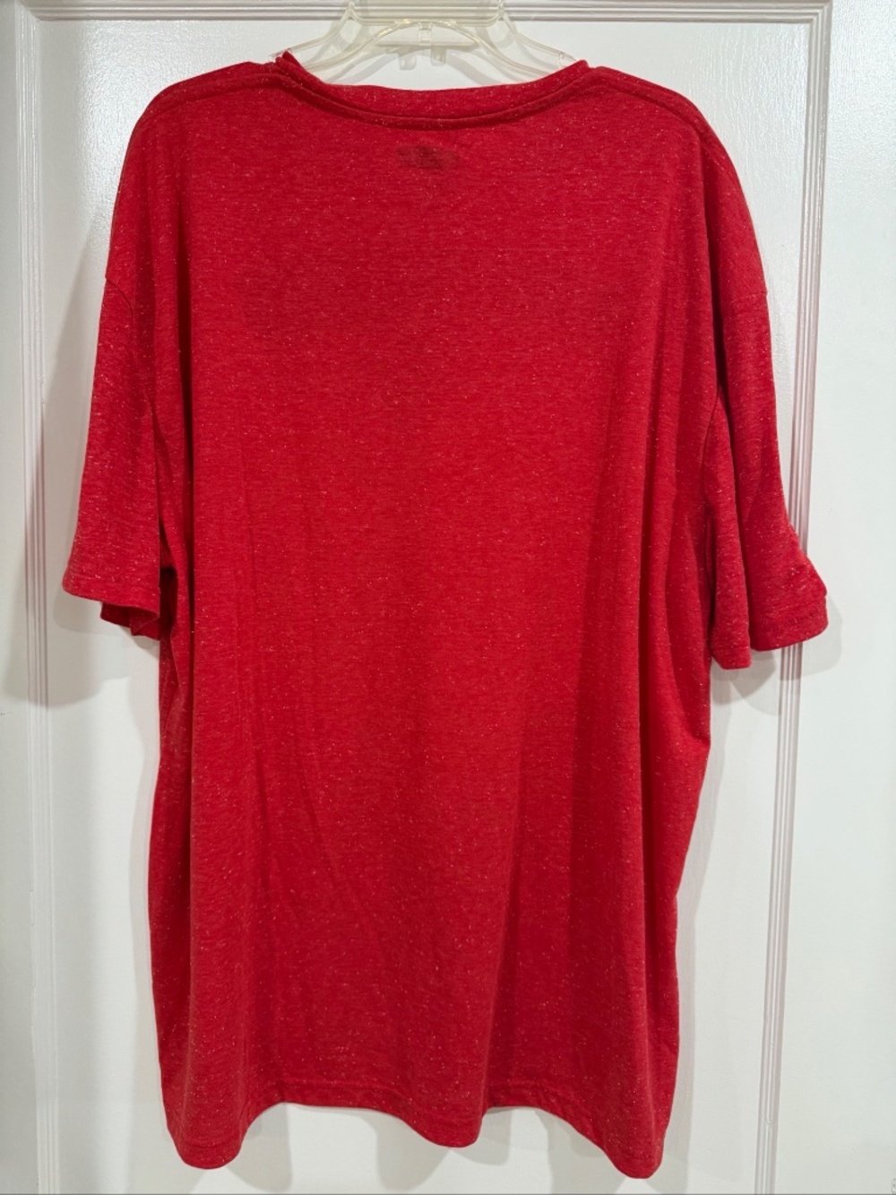 NFL Team Apparel Buccaneers Red T-Shirt 2X - Picture 3 of 4